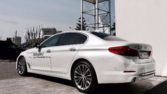Zastępcze BMW G30 dla klientów serwisu BMW Auto Fus