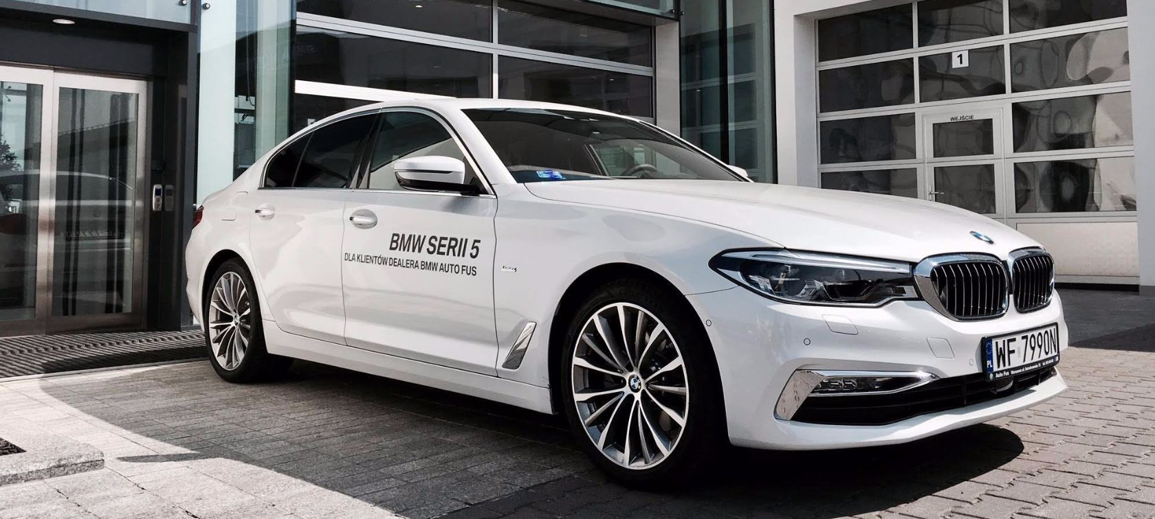 Zastępcze BMW G30 dla klientów serwisu BMW Auto Fus