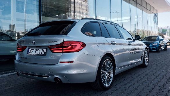 Najnowsze BMW serii 5 Touring