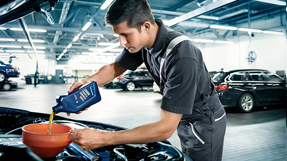 Serwis olejowy w najlepszej cenie w serwisie Dealera BMW Auto Fus.