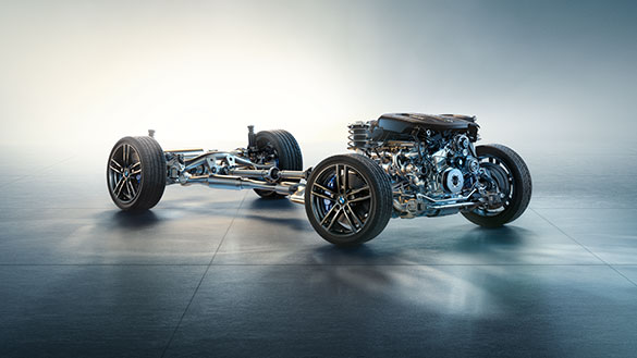 BMW xDrive.