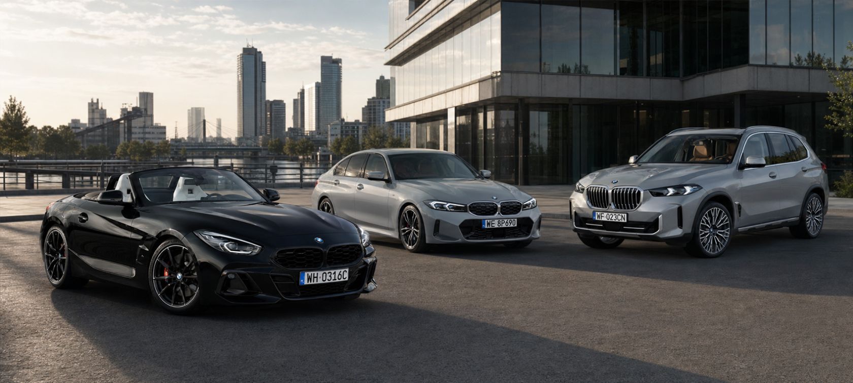 BMW M340i, BMW Z4 i BMW X5 w ofercie AFG
