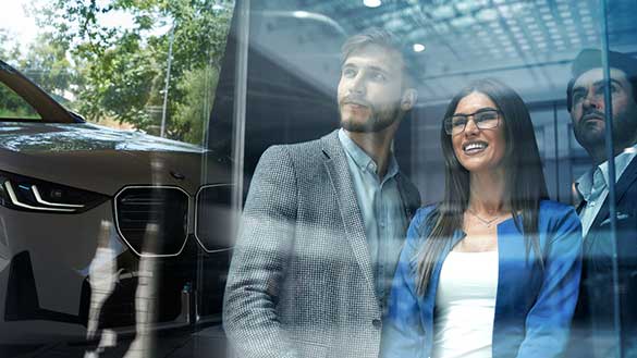 Oferta specjalna BMW dla grup zawodowych.
