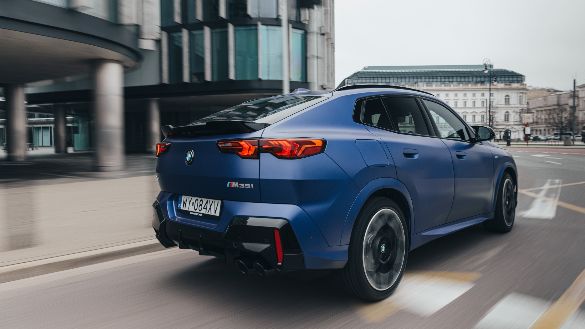 BMW X2 w racie 955 zł
