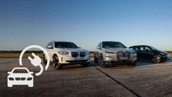 Samochody elektryczne BMW