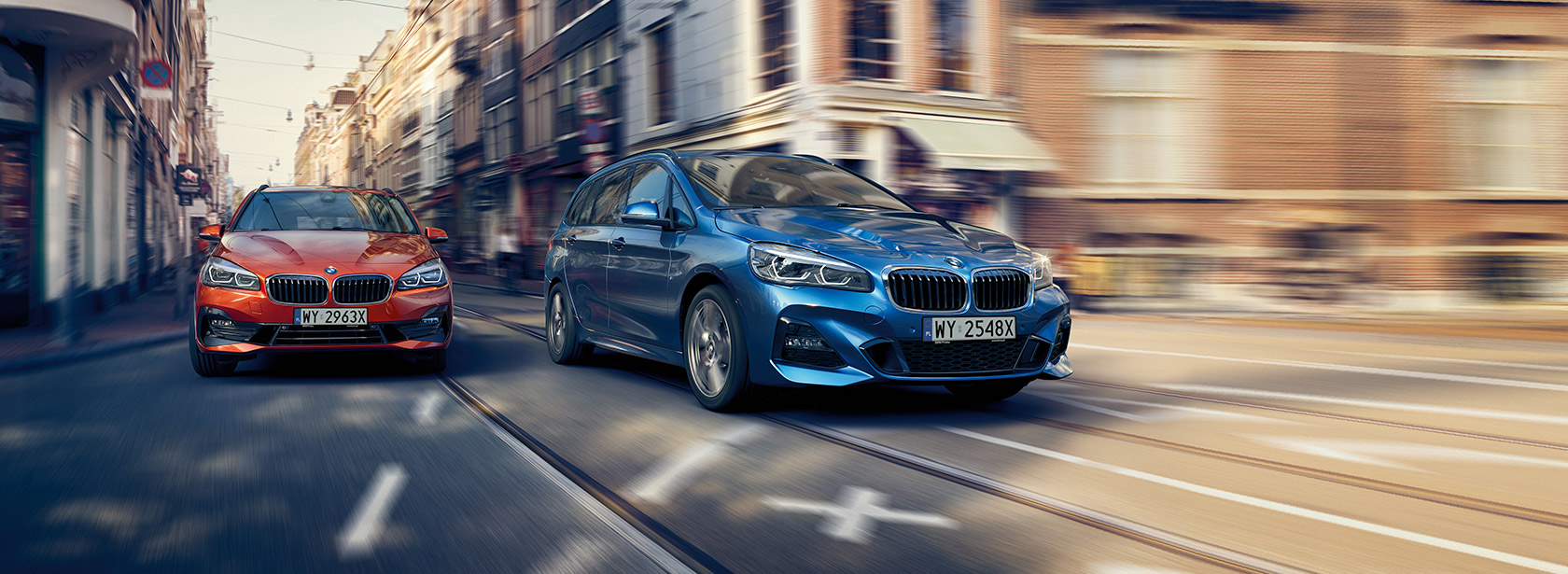 BMW serii 2 Active Tourer.