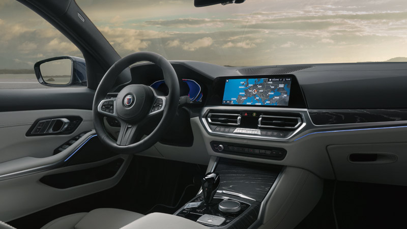 BMW ALPINA B3 - wnętrze