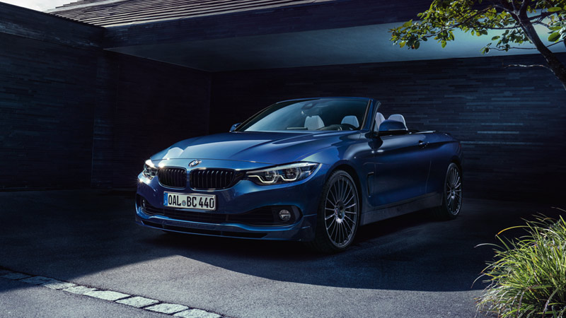 BMW ALPINA B4S - BMW Cabrio w garażu