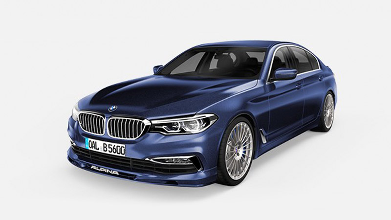 BMW ALPINA B5 BITURBO - BMW wizualizacja