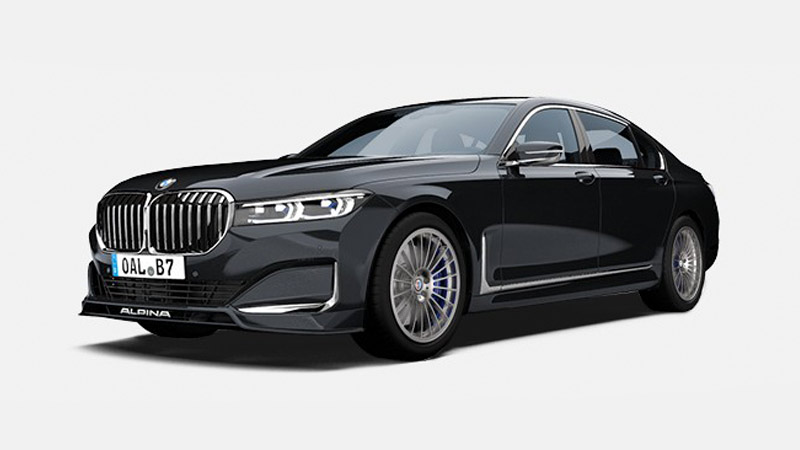 BMW ALPINA B7 - BMW wizualizacja