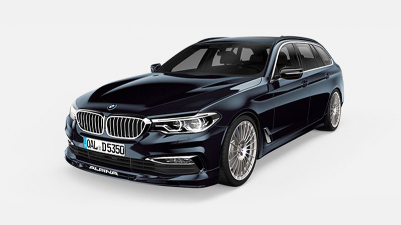 BMW ALPINA D5 S - BMW wizualizacja