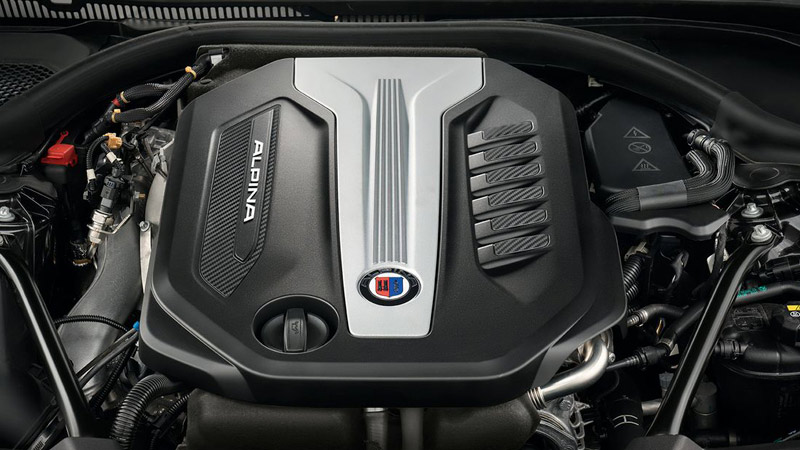BMW ALPINA D5 S - BMW silnik
