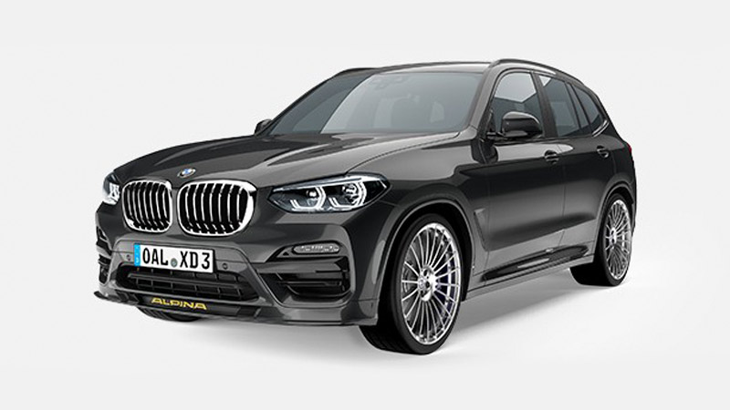 BMW ALPINA XD3 - wizualizacja