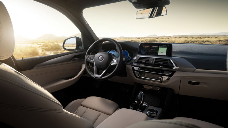 BMW ALPINA XD3 - wnętrze