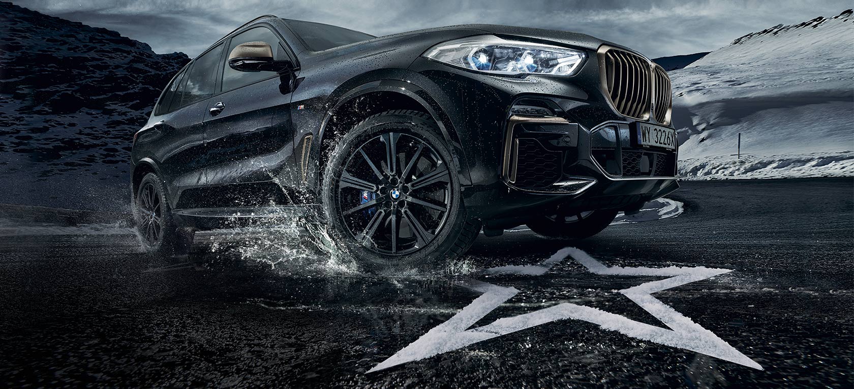 Koła zimowe BMW.
