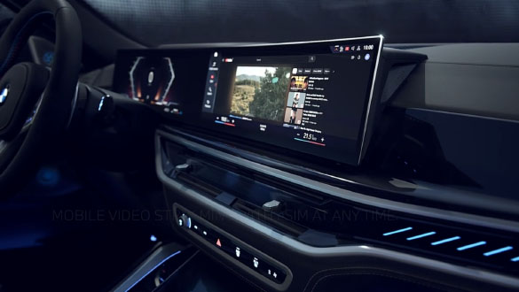 W pełni zintegrowany streaming wideo.