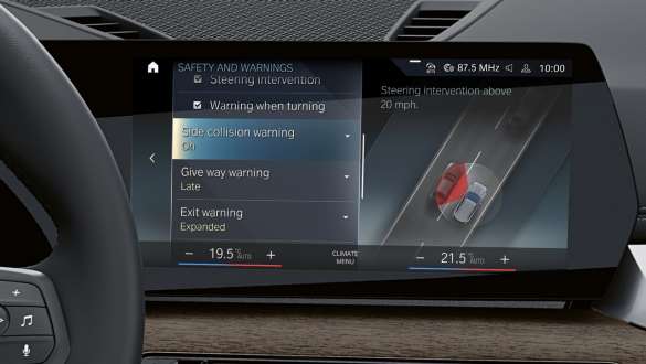 System asystujący kierowcy Professional. 